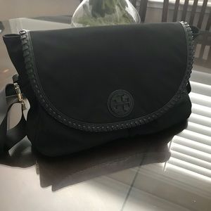 TORY BURCH MESSENGER DIAPER BAG TOTE
